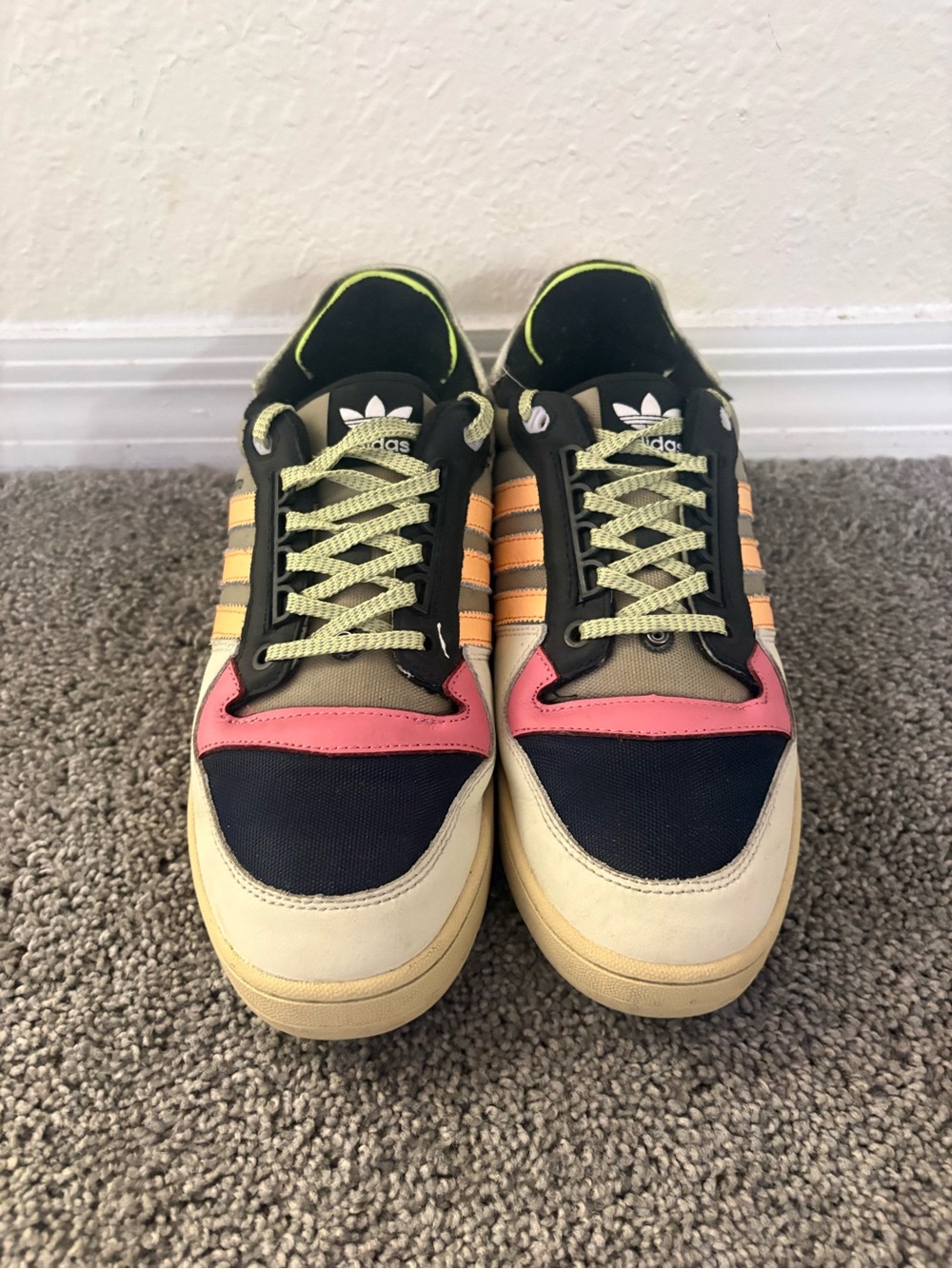 Adidas Bad Bunny Benito Powerphase Size 10 - Picture 2 of 7